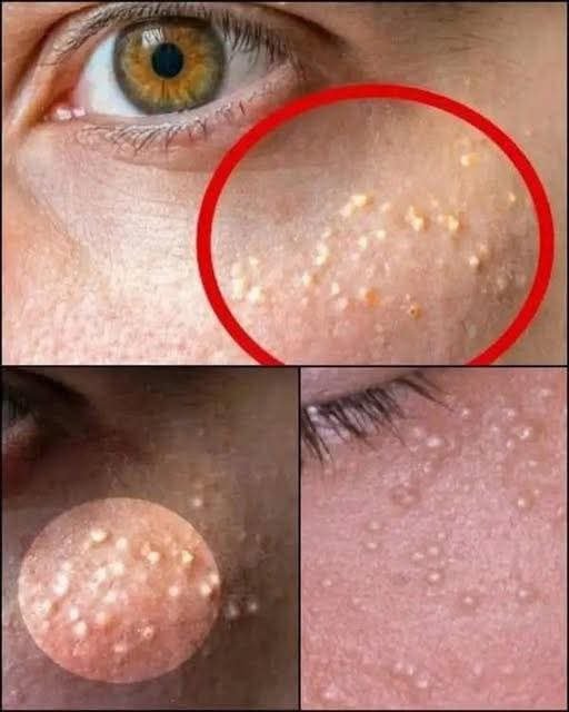 Si te salen estas BOLITAS BLANCAS en la… Ver más